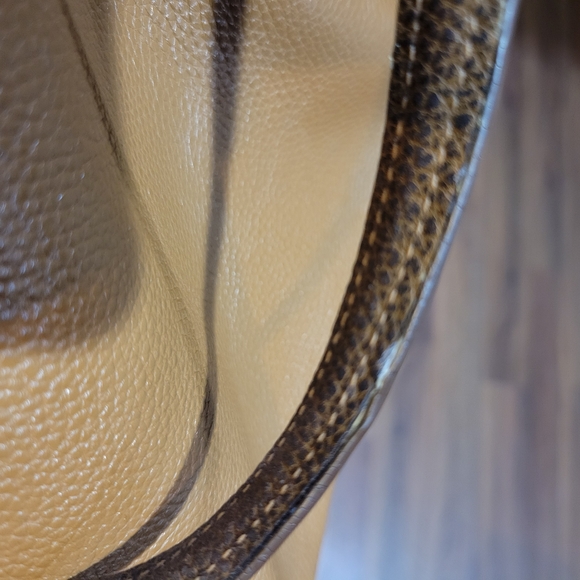 Coach Brown Leather Hand Bag, Shoulder Bag Purse - Picture 13 of 16